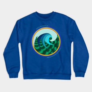 Waves And Dreams Crewneck Sweatshirt